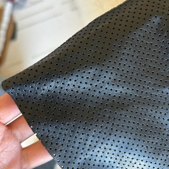 Ice jeans by iceberg 100% leather skirt - Picture 5 of 11